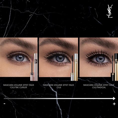 faux cils yves saint laurent|Volume Effet Faux Cils Volumizing Mascara .